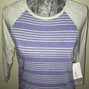 Raglan baseball T